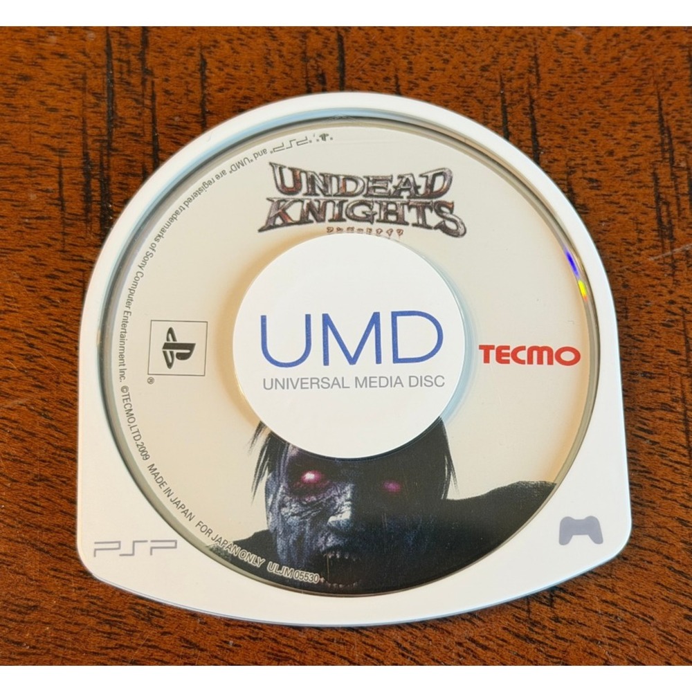 Undead Knights Sony PSP NTSC-J (Japan) Tested Working